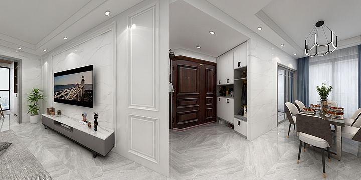 居无忧20-龙湾天元125㎡-装修设计方案