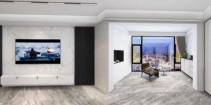 麦琛-设计-枋湖梧桐新城new-装修设计方案