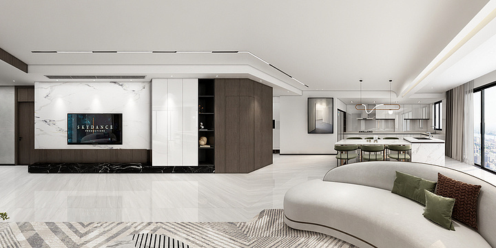 潘存金-新欧鹏小镇-装修设计方案