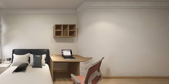 大元装饰设计室-西苑小区3#2804-装修设计方案