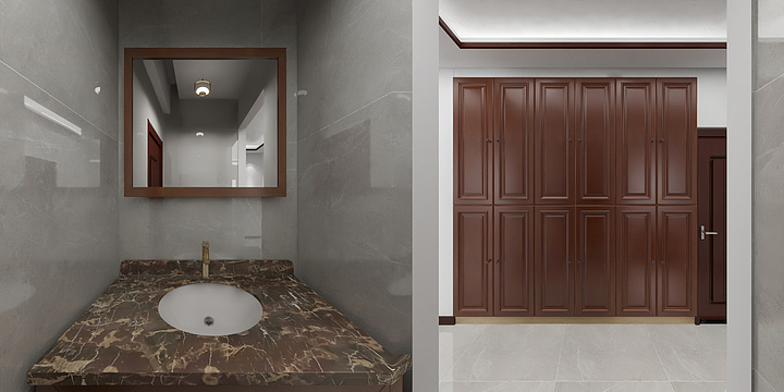 姚小桃桃-珍珠花园120B-装修设计方案