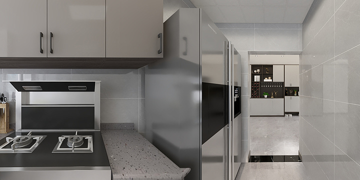 七舍与羽-盘龙花园九栋三单元.dwg-装修设计方案