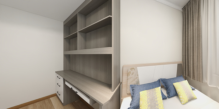 大元装饰设计室-西苑小区3#703-装修设计方案