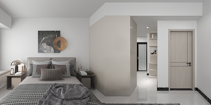 舒全彬-阳光城5-2306钟先生雅居.d-装修设计方案