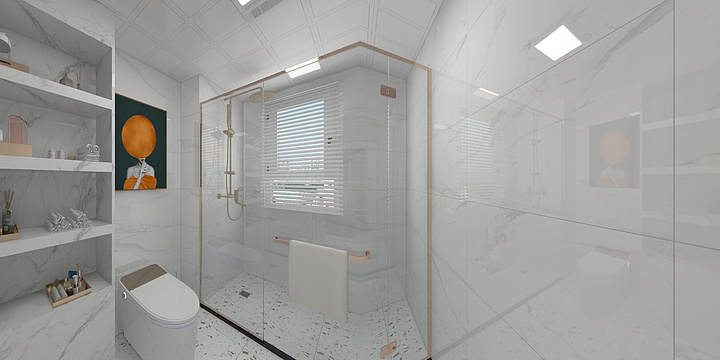 艾末尘-上风上水-装修设计方案