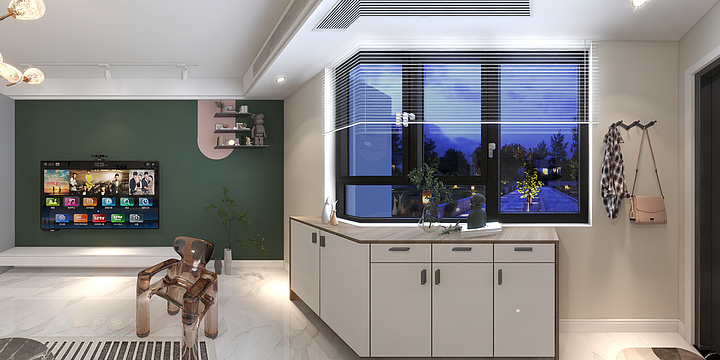 尜尜大大-虹辰慧景2-2-501杨姐.dw-装修设计方案