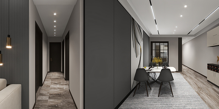 一川至千嶂-碧桂园望曦台-装修设计方案