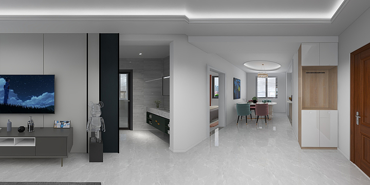 卓雅装饰888-翡翠嘉园6-1-2301-副本-副本-装修设计方案