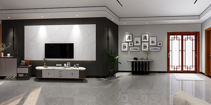 A毫秒装饰-未命名方案-装修设计方案