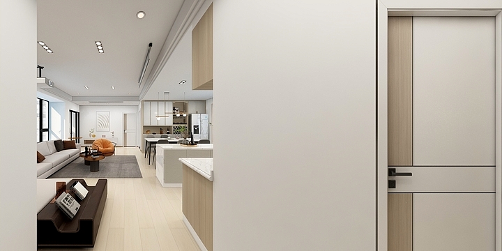 Wittf-金域蓝湾-装修设计方案