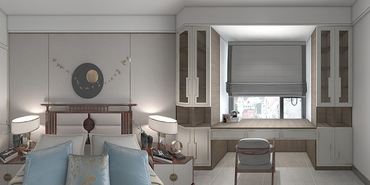 纳莎软装全案设计-天鹅湖MOMA.dwg-装修设计方案