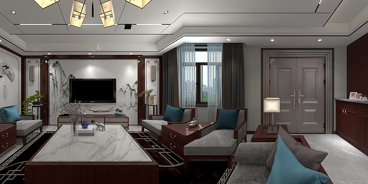 焦点设计NCMY-北风头陈总自建房-装修设计方案