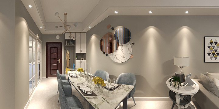 设计黄星-城东国际富力城-装修设计方案