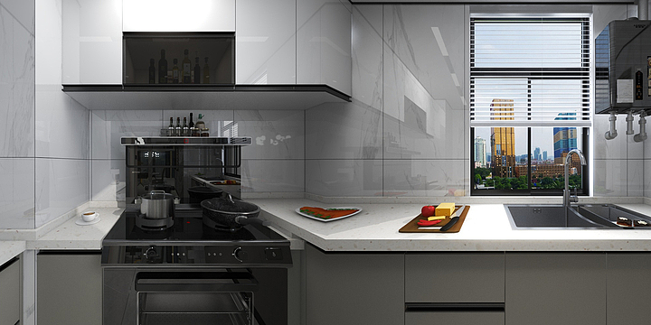 宣城奥田徐-黄金时代35栋1301-装修设计方案