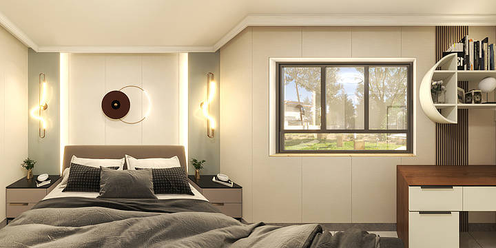 胡奇坤18199440507-御景湾公寓-装修设计方案