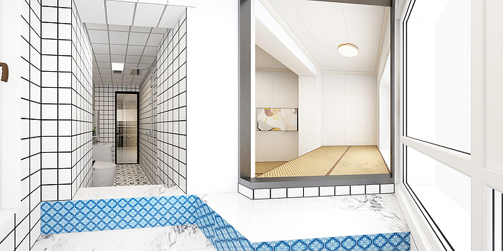 何小闲-天著34-1008-装修设计方案