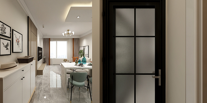 刘子晗-缇香曼城-装修设计方案