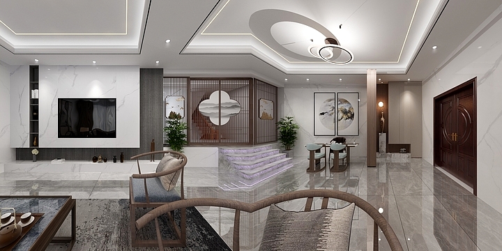 南宏装饰胡乐-桃园花苑-装修设计方案