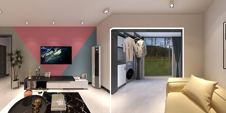 杨坤one-林哥家-装修设计方案