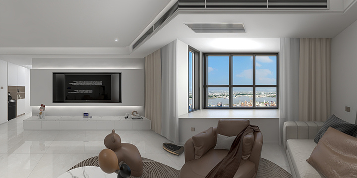 米兰的小铁匠uh-槐东花园-装修设计方案