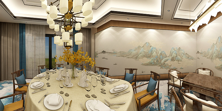 无名WM-2楼包厢.dwg-副本-装修设计方案