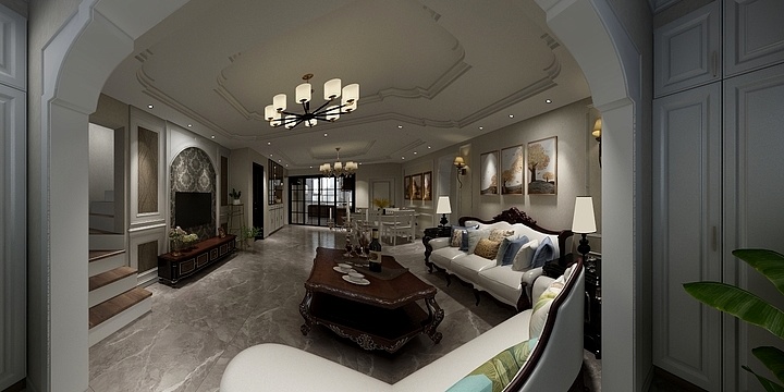 景琰419-天星2栋效果-装修设计方案