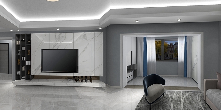 梦幻水云间装饰设计-未命名方案-装修设计方案