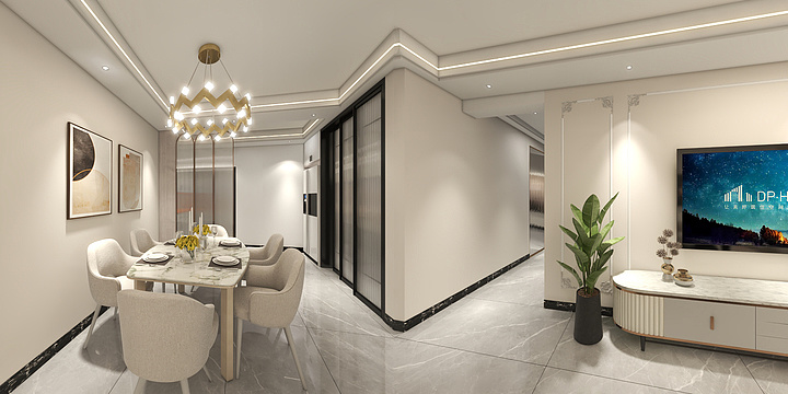 188****1689DJTh-海景12栋1703-装修设计方案