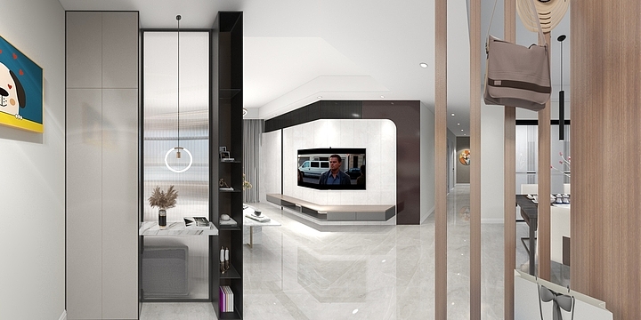 飞凌装饰BAVJ-海纳12栋1104-装修设计方案