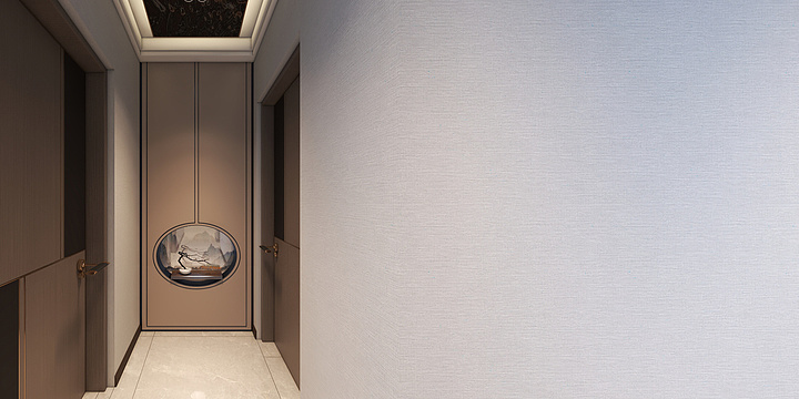 澜腾-爱情海三期12#1-601（147㎡）-装修设计方案