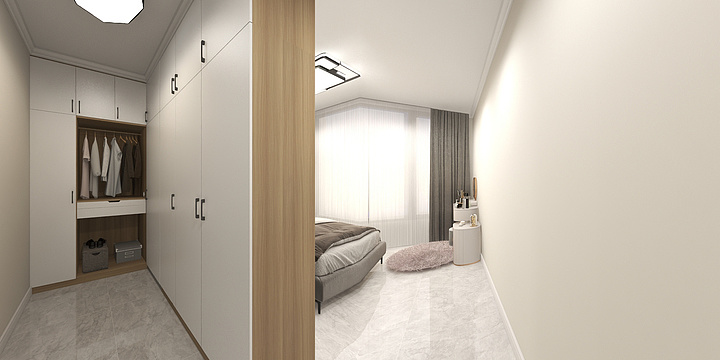 简middot简-楿山116-2栋1单元2401-装修设计方案