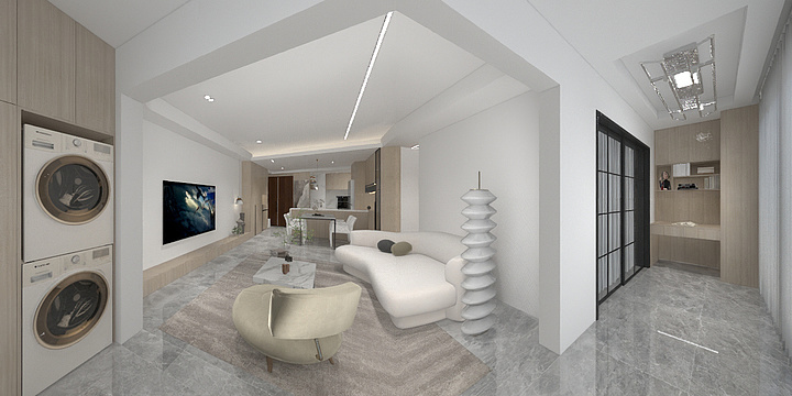 阿夹--保利大国璟602-装修设计方案