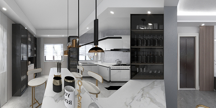 130****3319EzKK-瑞和园89.50㎡B户型3室2厅1卫-装修设计方案