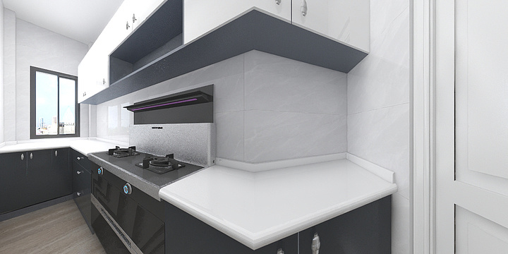 帅康集成灶（高平专卖店）-秦庄东山-装修设计方案