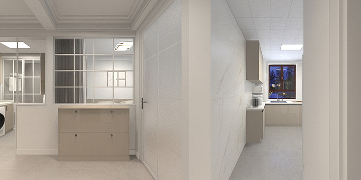 设计师路一心-锦绣西湖姚女士住宅设计.dwg-副本-装修设计方案