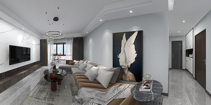 夏至未至了-民安平和府-装修设计方案