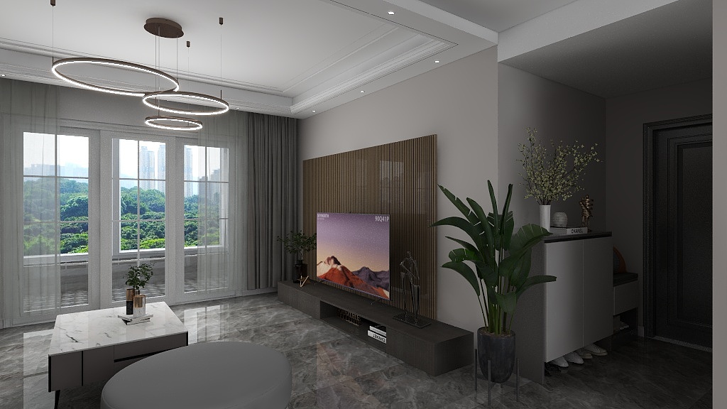 局里先生-碧桂园-副本-装修设计方案