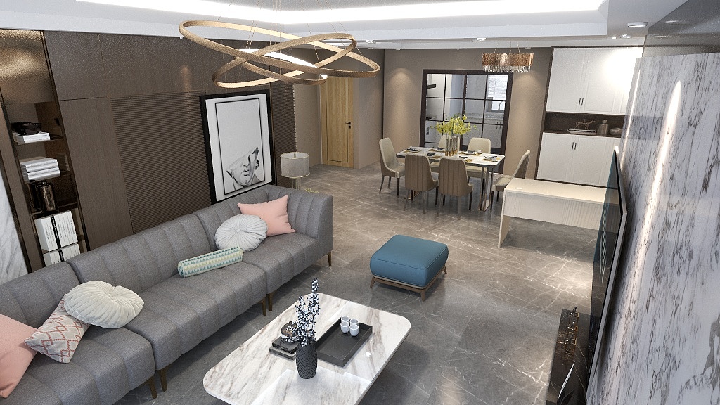 李曦lixi-【家具方向】学习阶段作业-装修设计方案