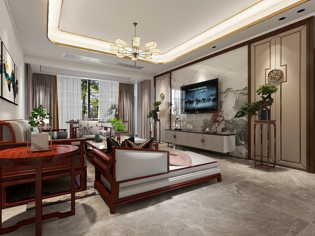 159****1441Lsmp-富二代豪宅.dwg-装修设计方案