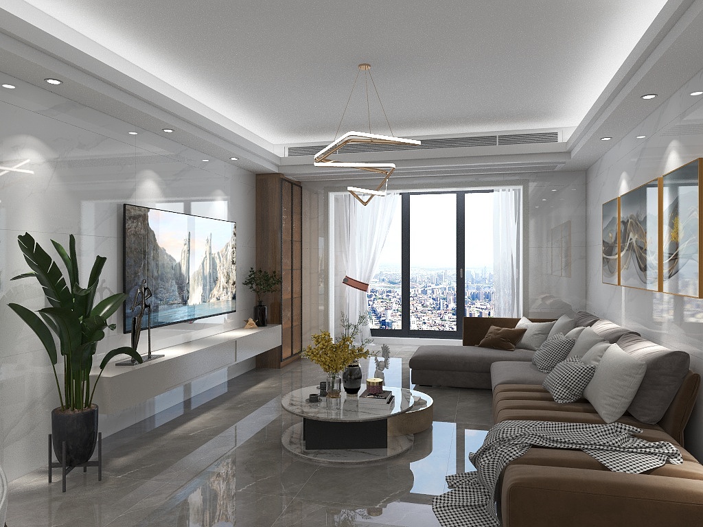 陈surprise-桃李春风5-2-02户型-装修设计方案