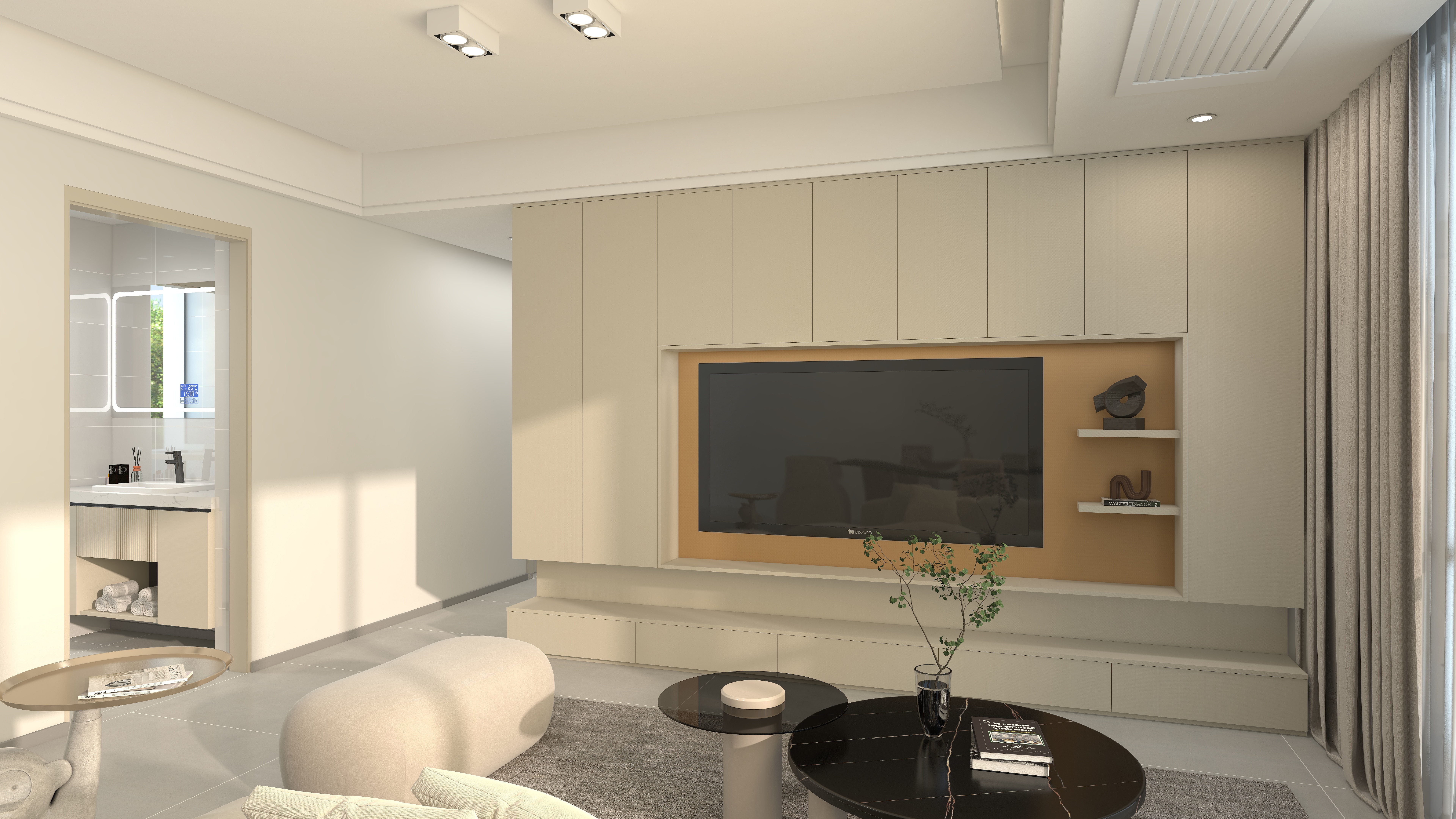 陈华达Jvry-（平板系列）骑士灰柔纱—全屋套餐方案-装修设计方案