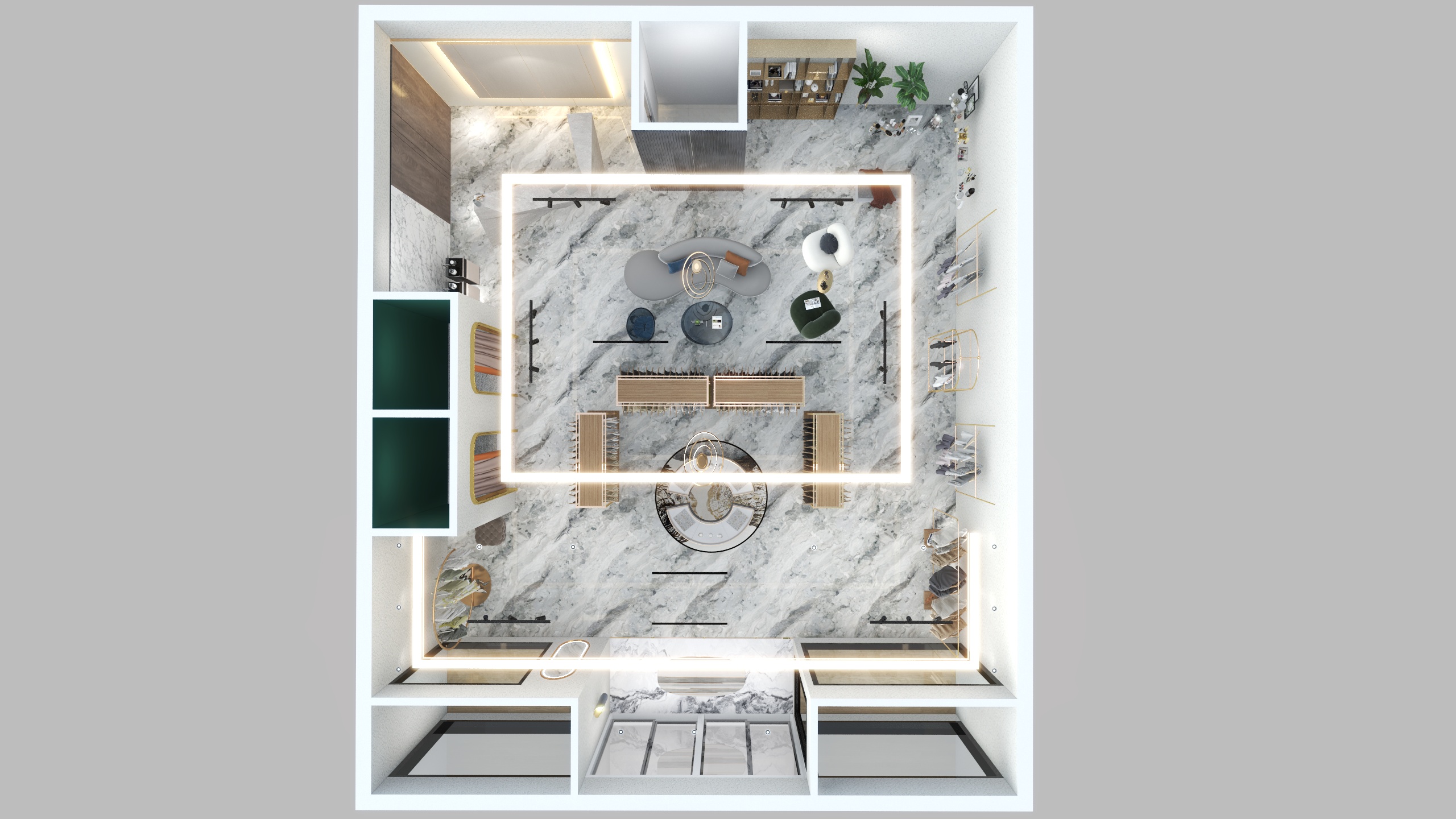 张尚剑13727753731-服装店.dwg-副本-装修设计方案