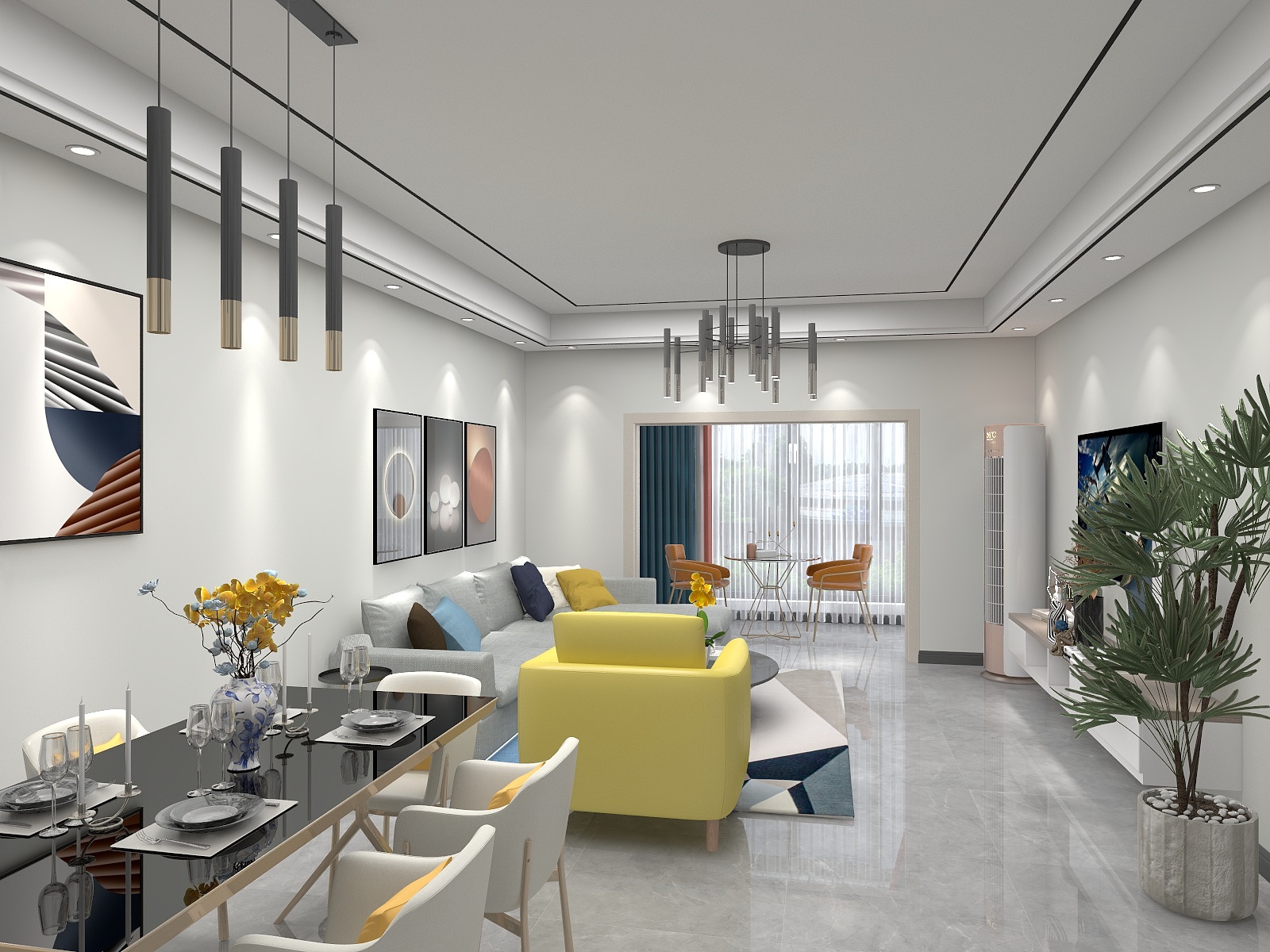 郁欢ii-水西幸福城-装修设计方案