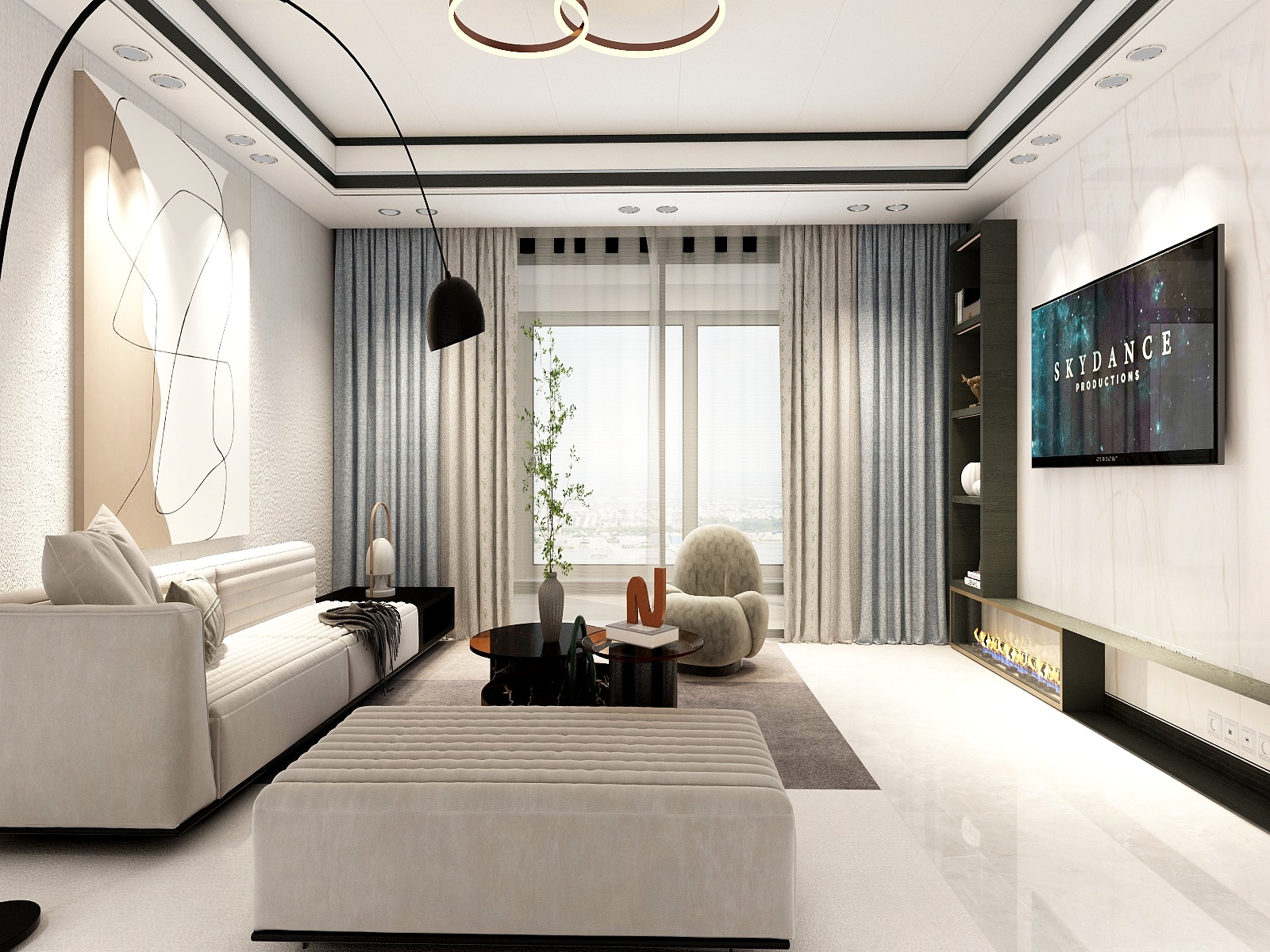 杜柳杰-同祥城-装修设计方案