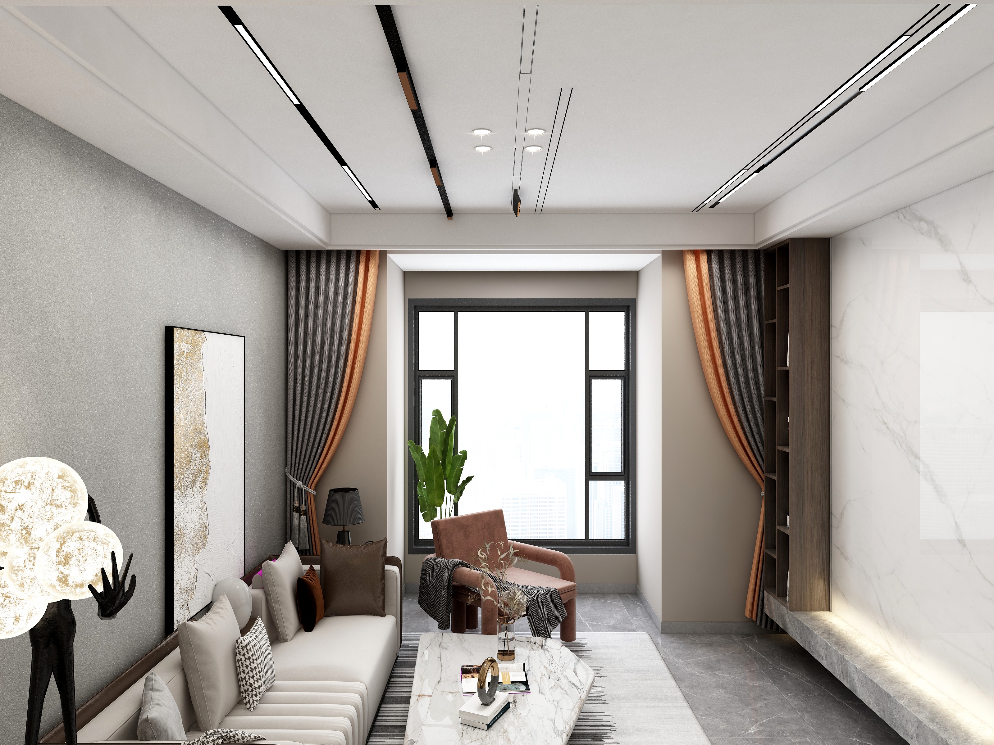 壹嘉禾装饰~小蒋-壹嘉禾装饰铂悦湾122平参考样板间-装修设计方案