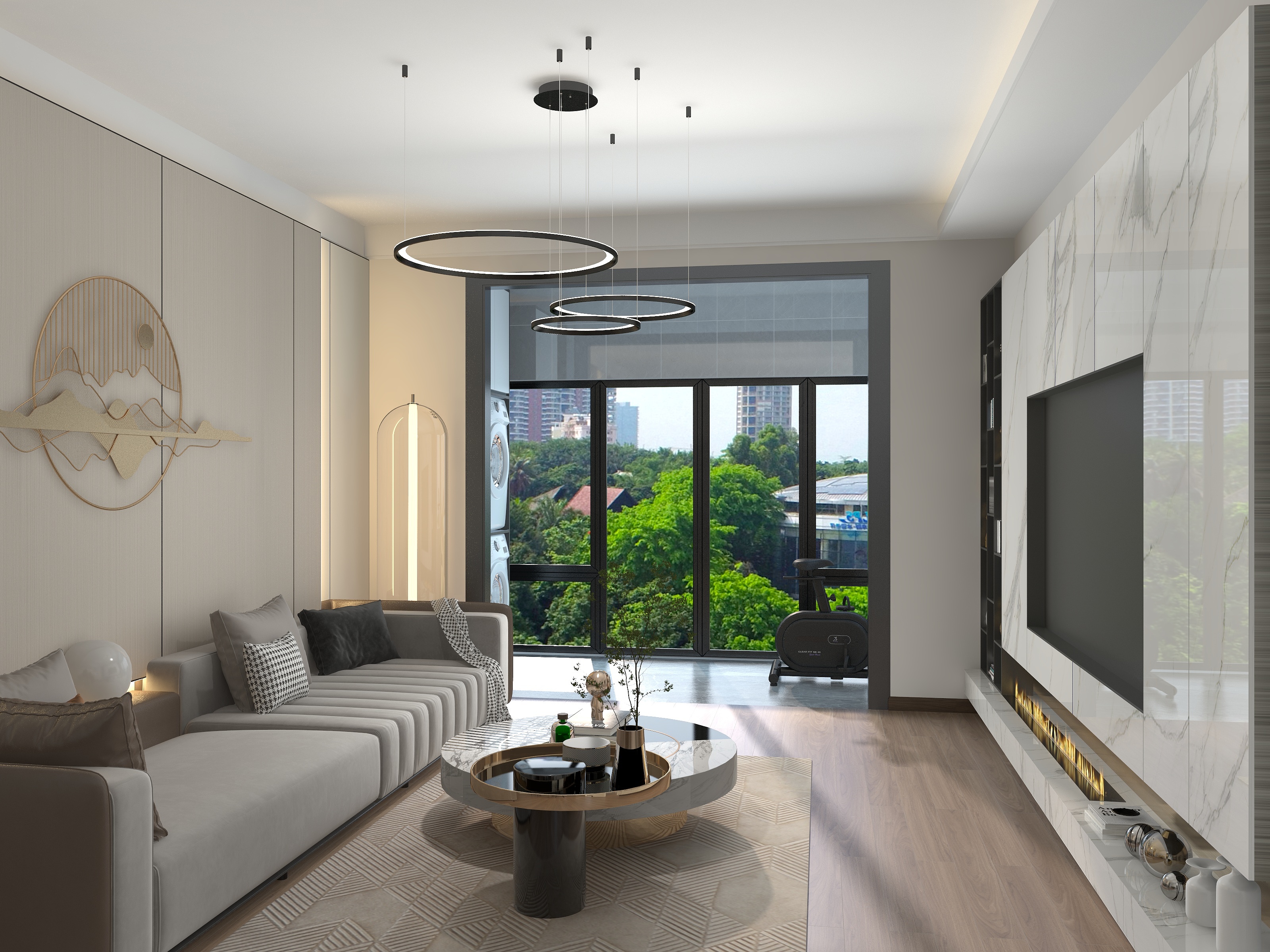 设计师隽博-恒大御景-装修设计方案