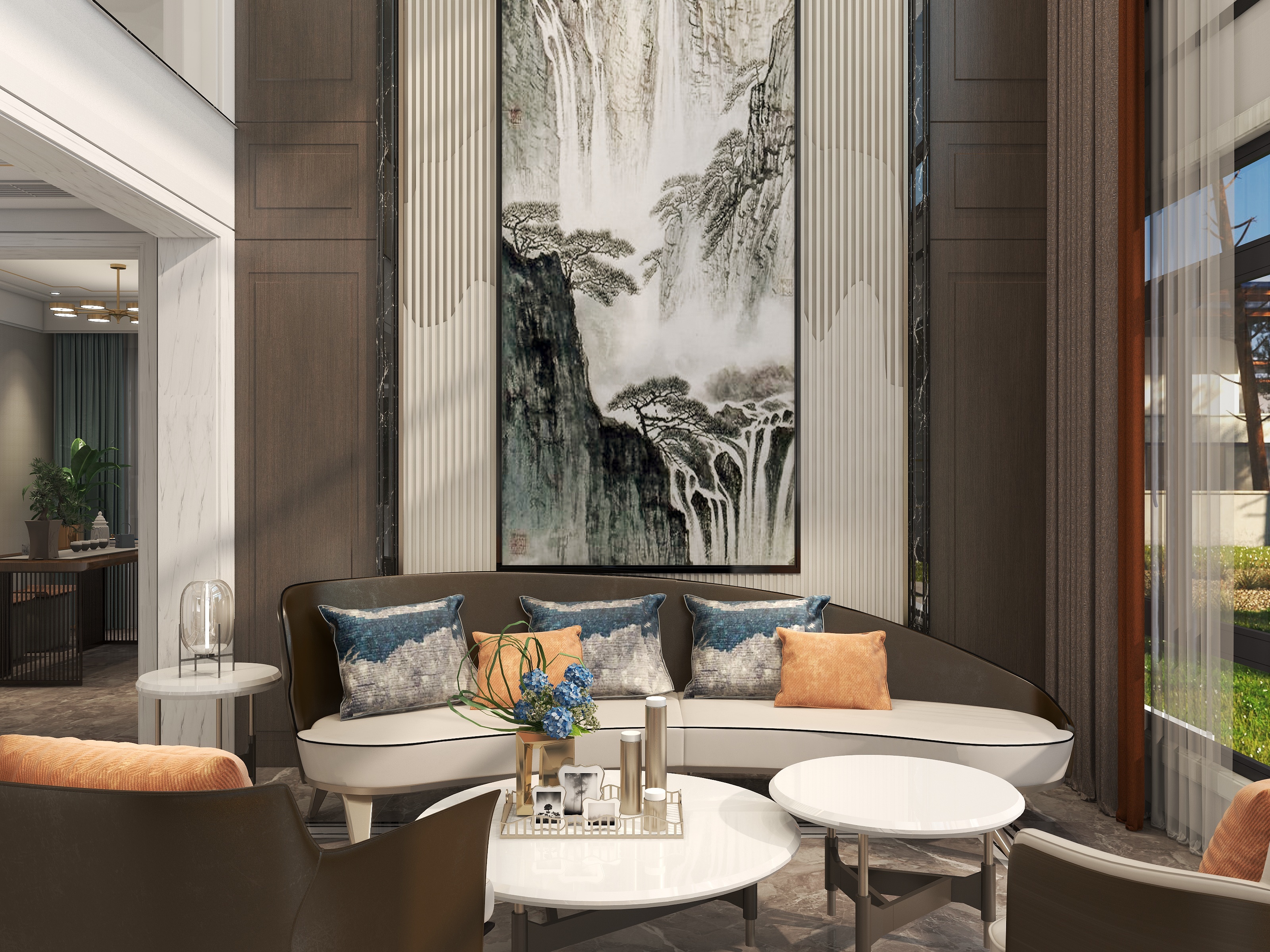 田华装饰设计廖生-2层别墅户型-装修设计方案