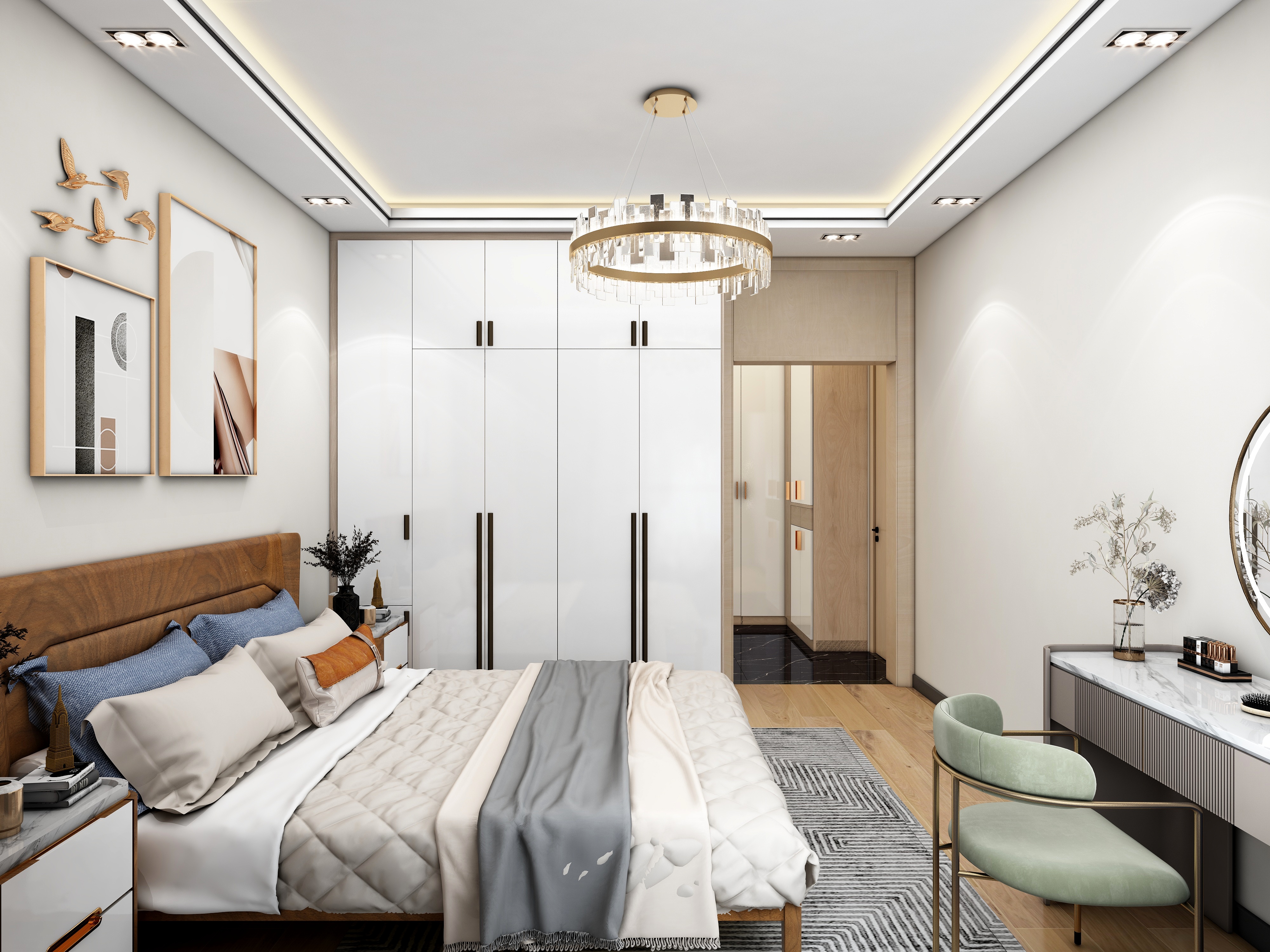 五华伊恋全屋定制-江东境界5-504-装修设计方案