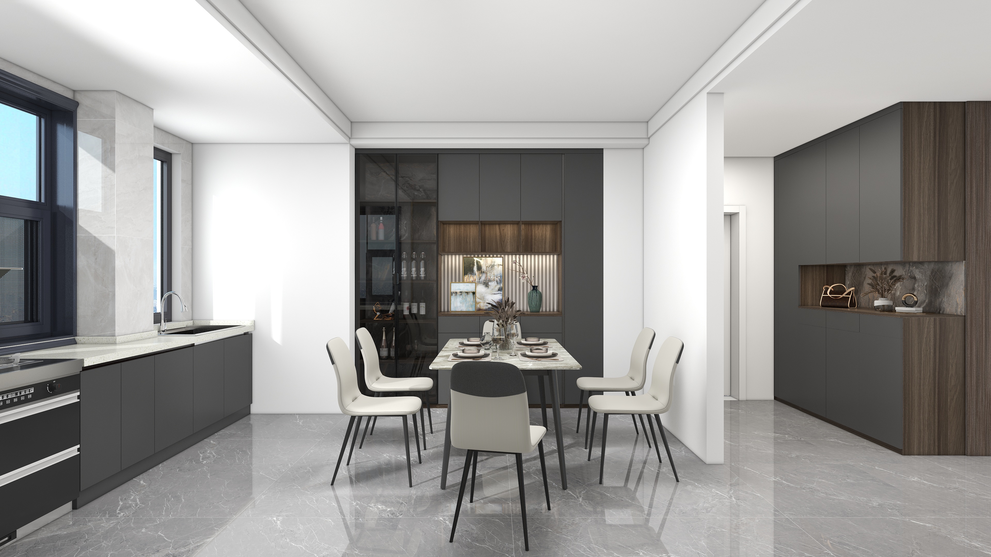 CC阿紫-鸿运家园132-装修设计方案