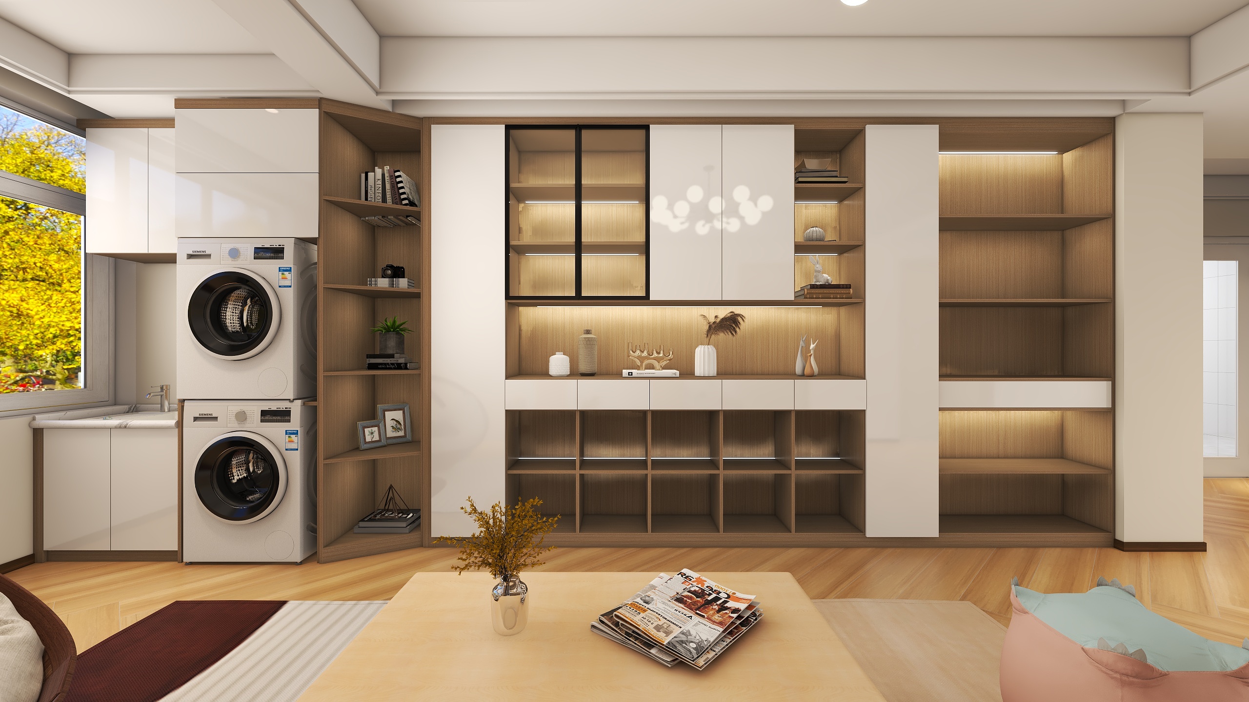 沛县小马哥-悦城-北欧风格-副本-撤销-装修设计方案